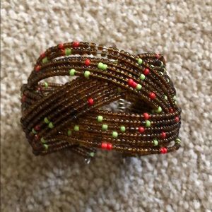 Beaded bracelet